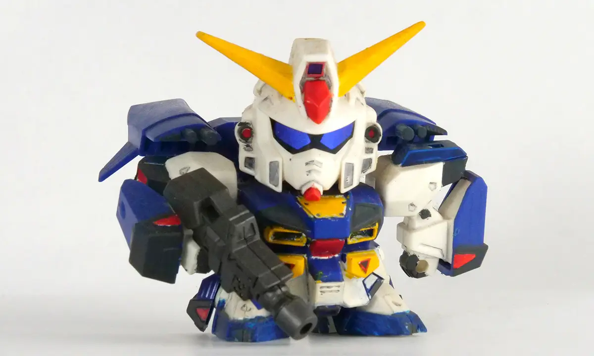[G Generation] Gundam F90 Assault Type