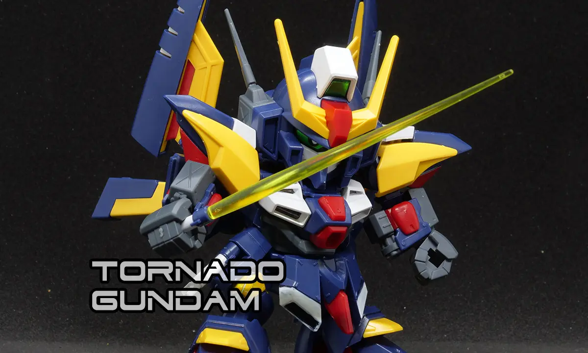 [SDCS] Tornado Gundam(龍捲風鋼彈)