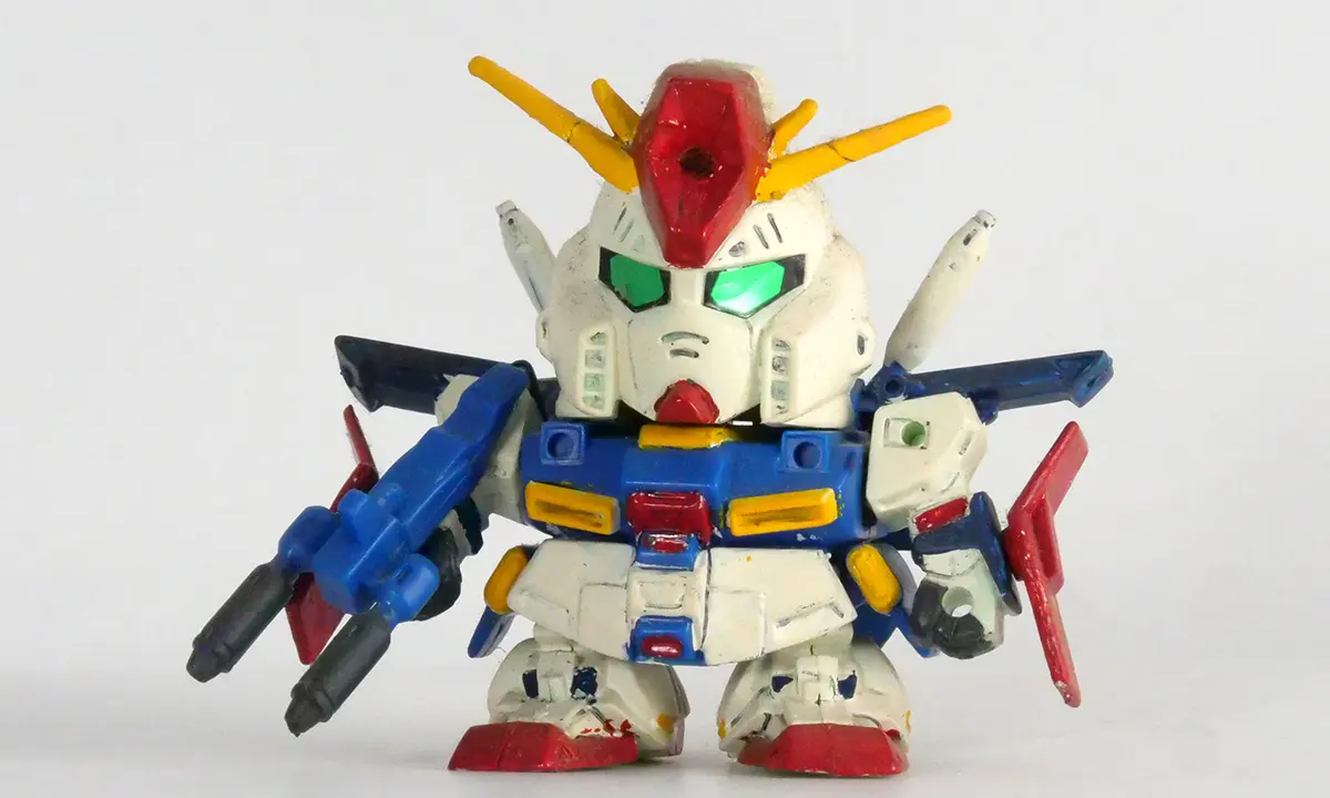 [G Generation] ZZ Gundam
