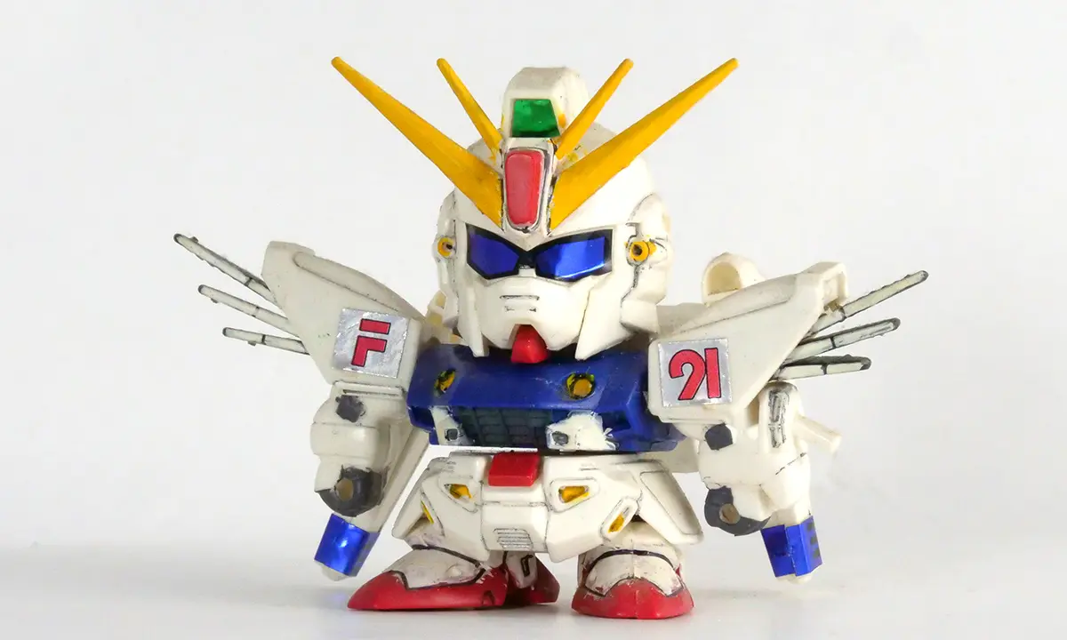 [G Generation] Gundam F91