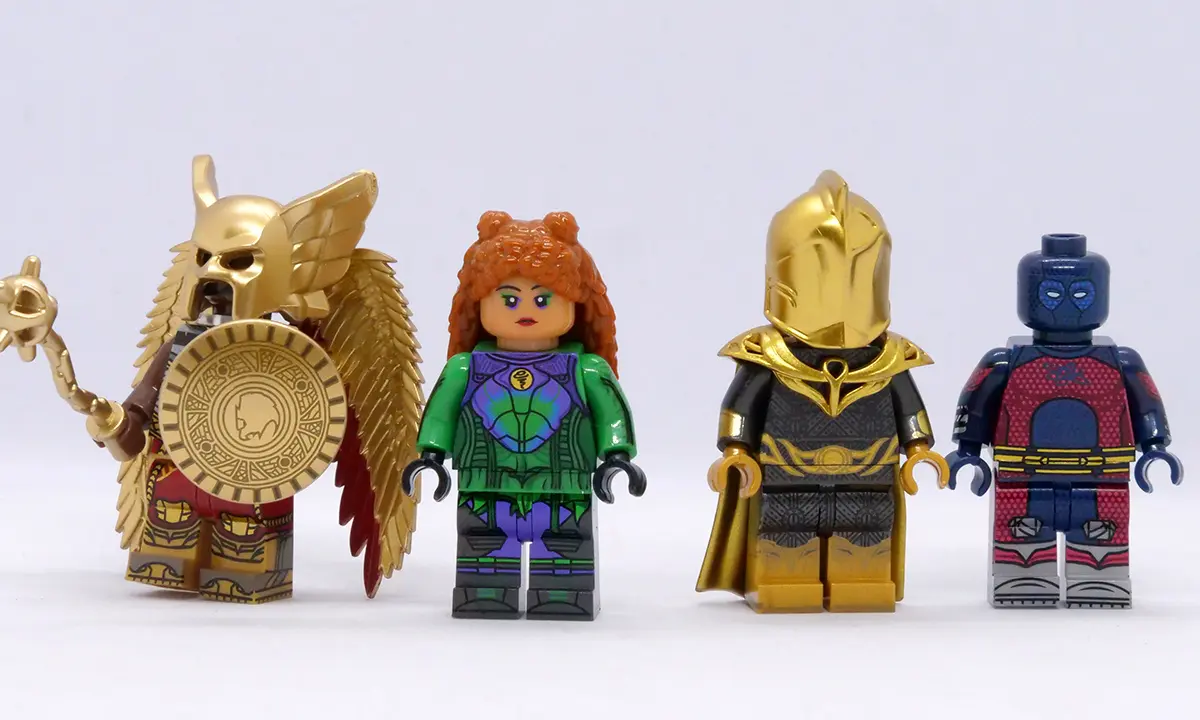 [LEGO] 美國正義協會（Justice Society of America）電影《黑亞當》Ver.