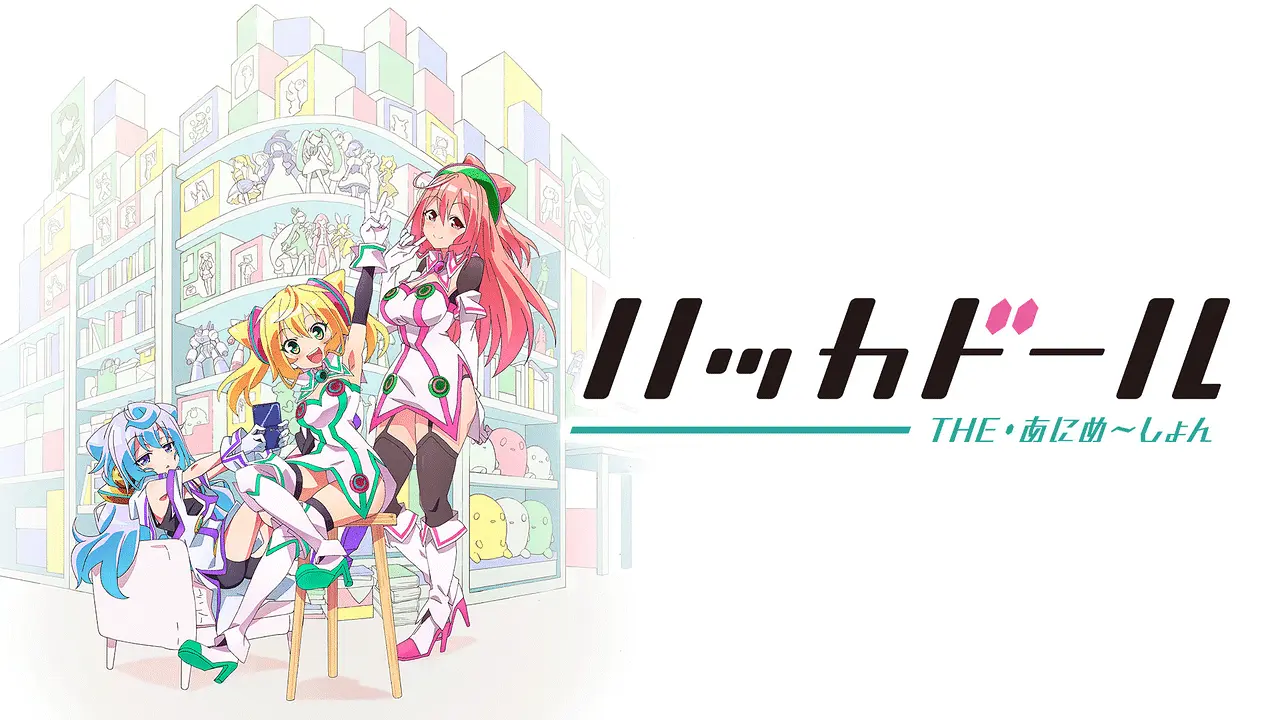 駭客娃娃 THE·Anima~tion