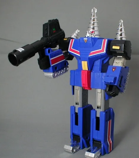 碎石機器人