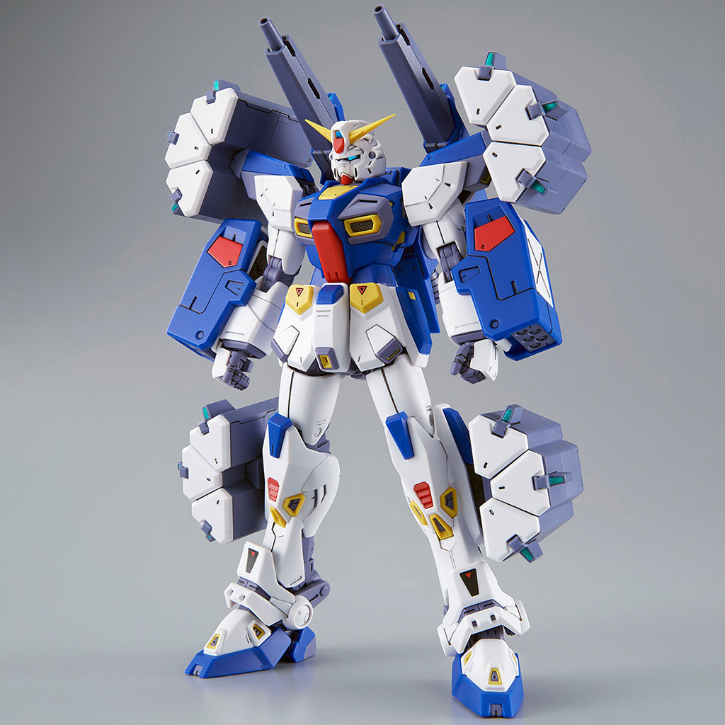 Gundam F90 Bombard Type