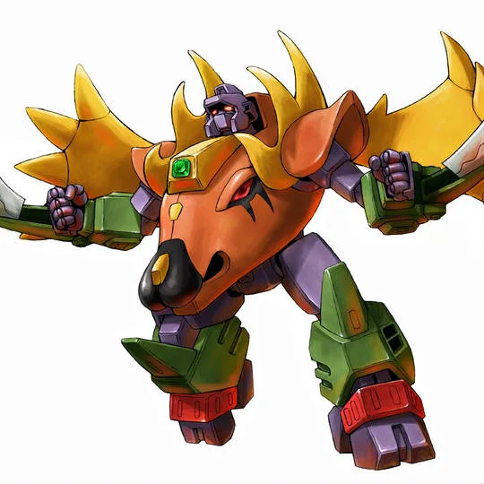 幻の邪動神 メガロックス