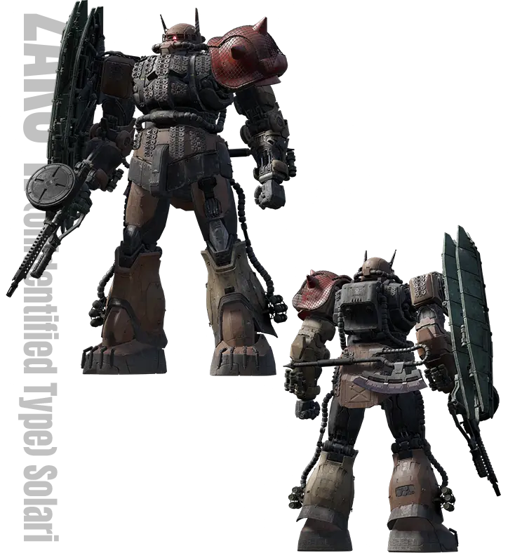 ZAKU II (Unidentified Type) Solari