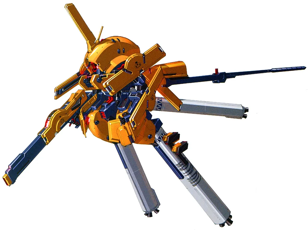 PROTOTYPE ASSHIMAR TR-3 [KEHAAR] Space Type