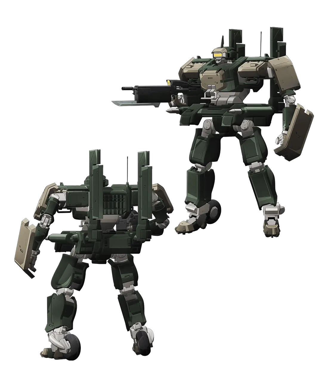 24式機動歩行戦闘車 烈華 通信拡張型