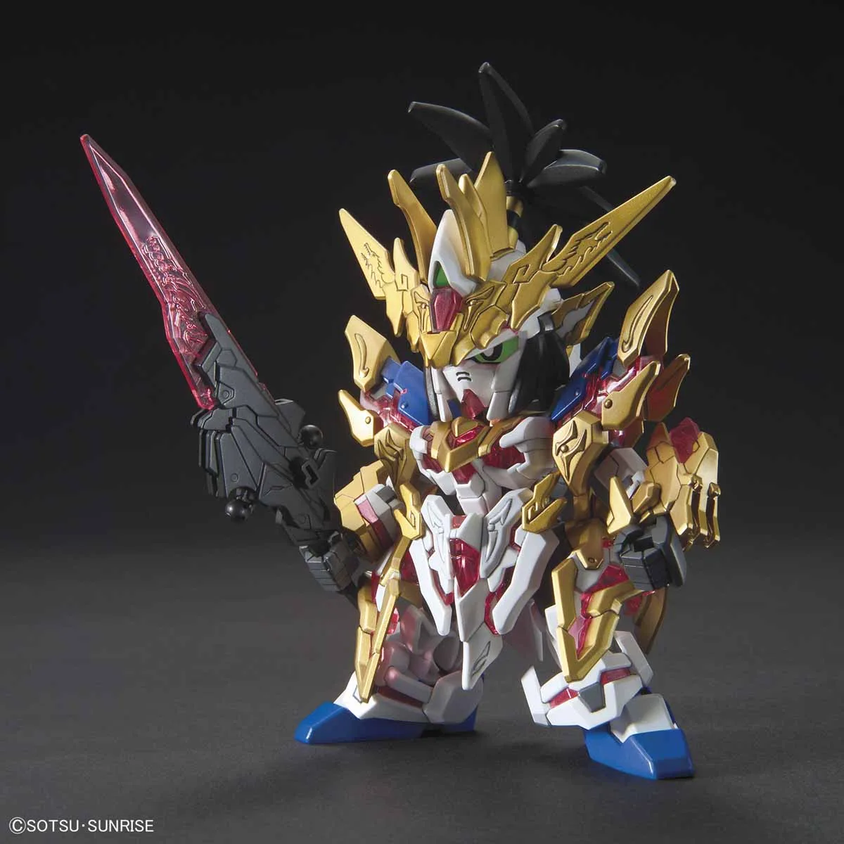Liu Bei Unicorn Gundam