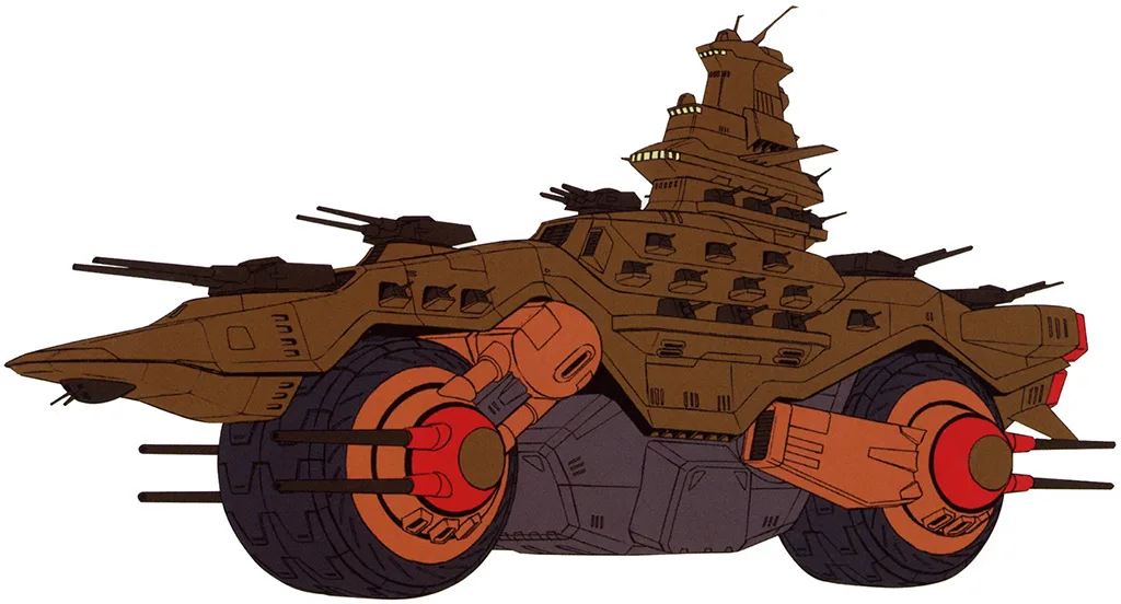 アドラステア級戦艦
