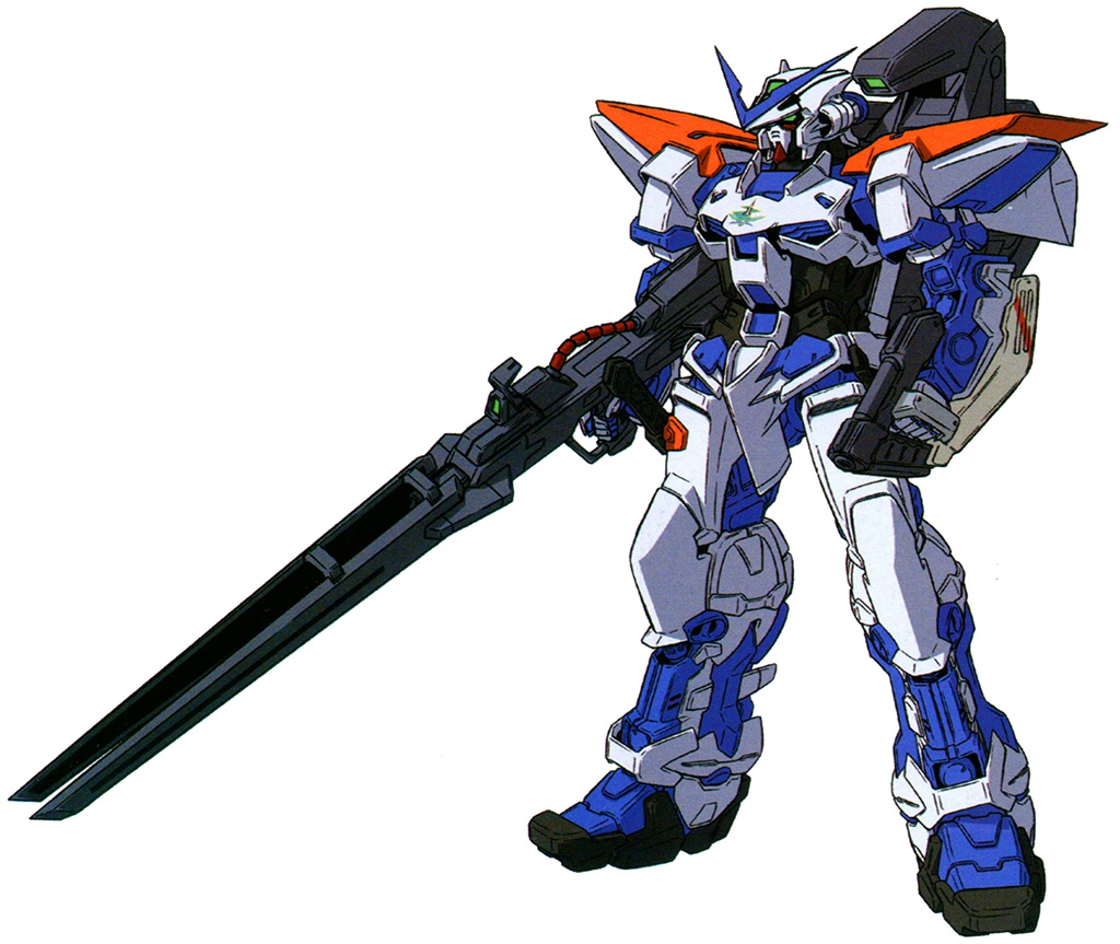 Gundam Astray Blue Frame Second G