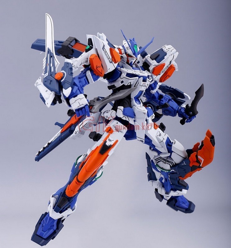 Gundam Astray Blue Frame Third