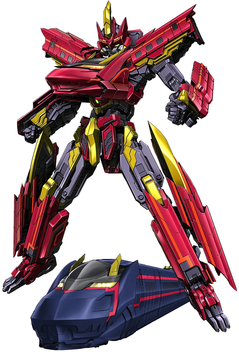 ブラックシンカリオン紅