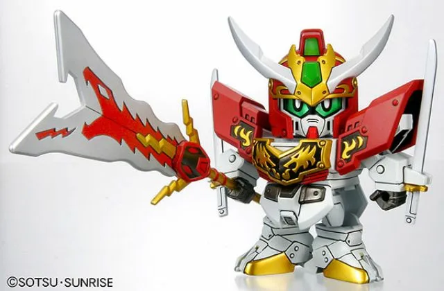 張苞ガンダム