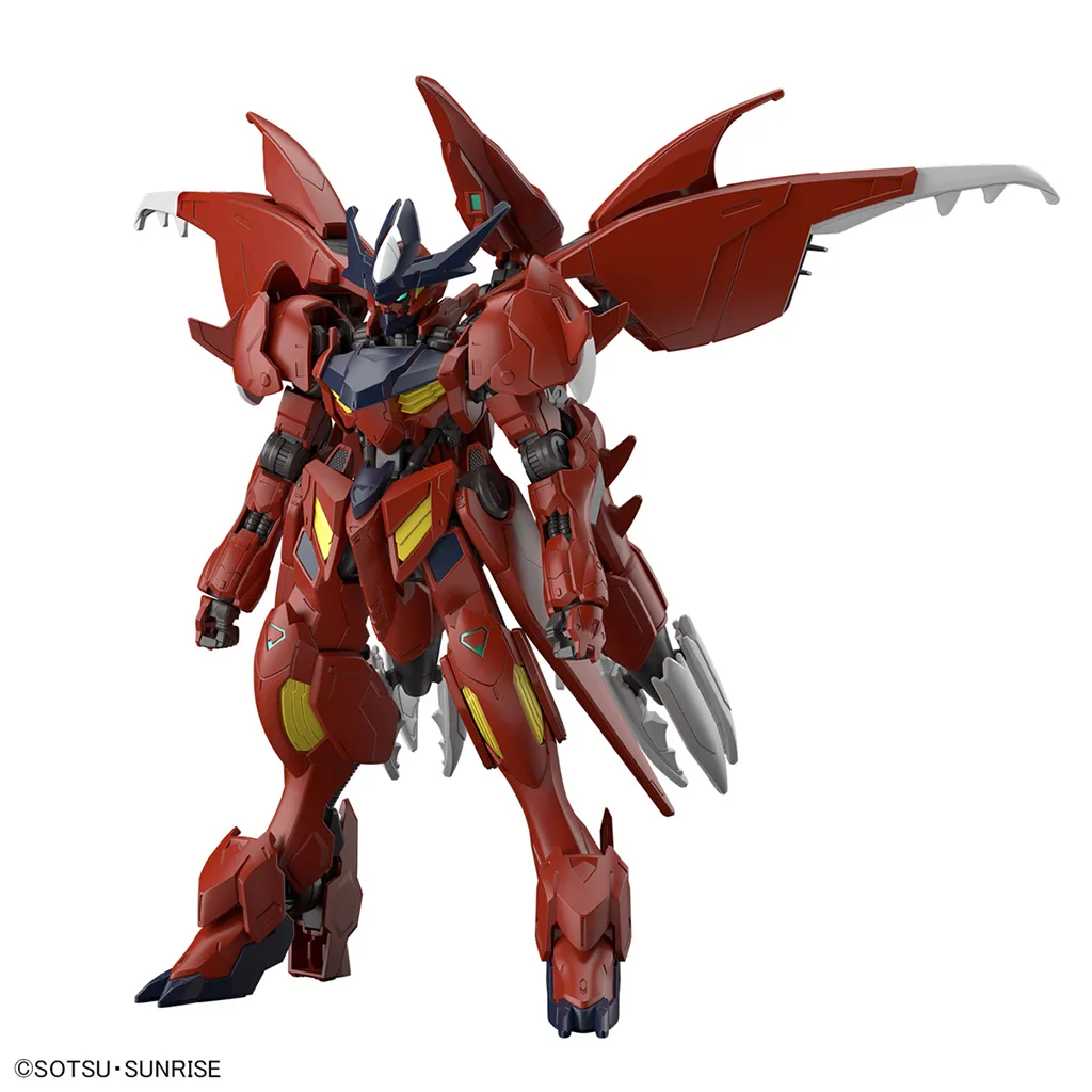 驚異天狼型獵魔鋼彈