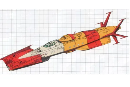 磯風型突撃宇宙驅逐艦