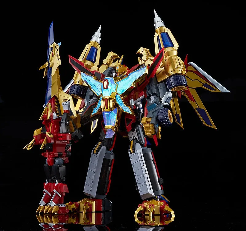 超龍王合體超人 Rogue Kaiser Gridman