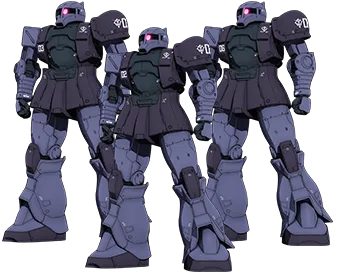 Zaku I(BLACK TRI-STARS)
