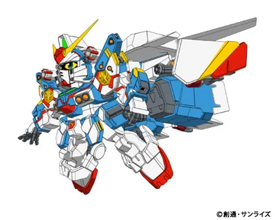 Hyper Captain Gundam Option Z