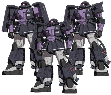 Zaku II High Mobility Type(BLACK TRI-STARS)
