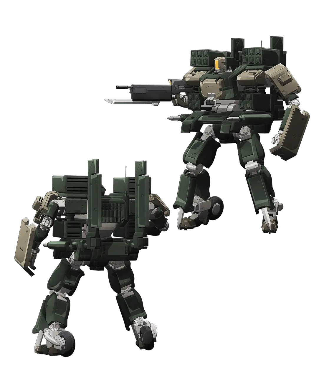 24式機動歩行戦闘車 烈華 誘導弾搭載型