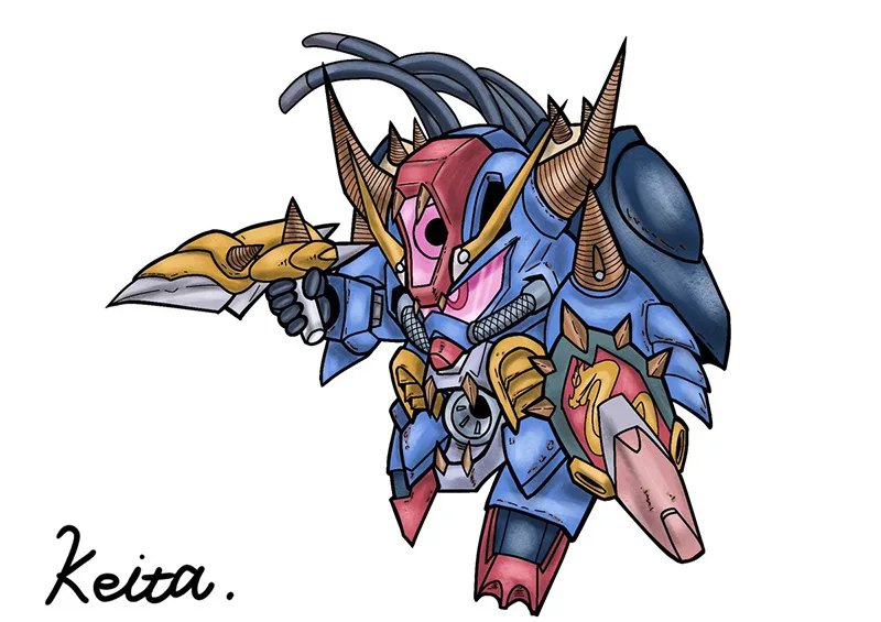 アクアガンドランダー