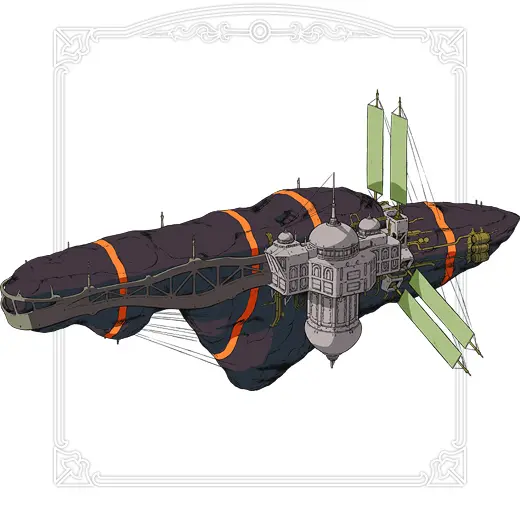 Dryden’s Merchant Ship