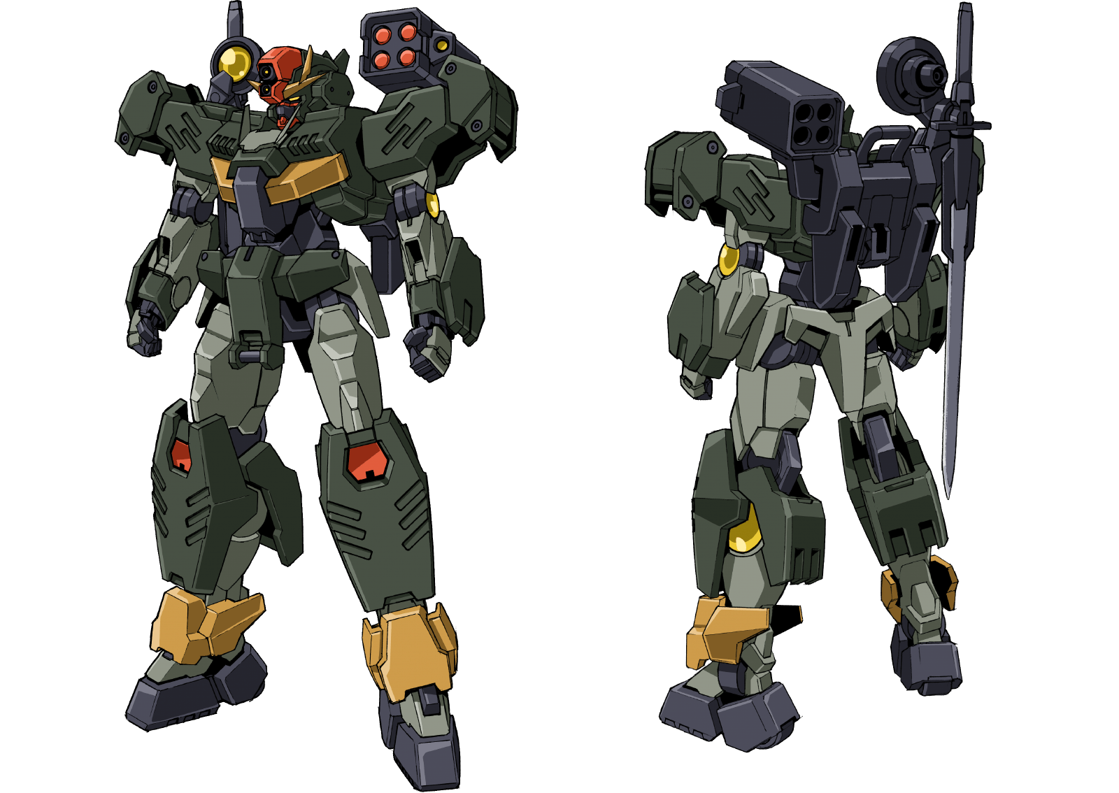 Gundam 00 Command Qan[T] 