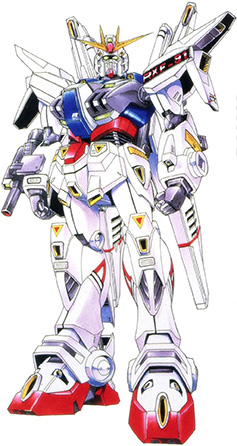 Silhouette Gundam Kai