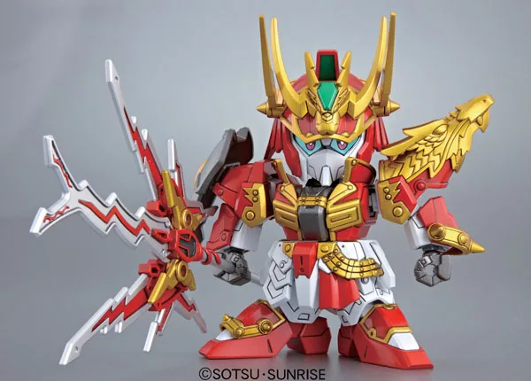 雷装 張飛ガンダム