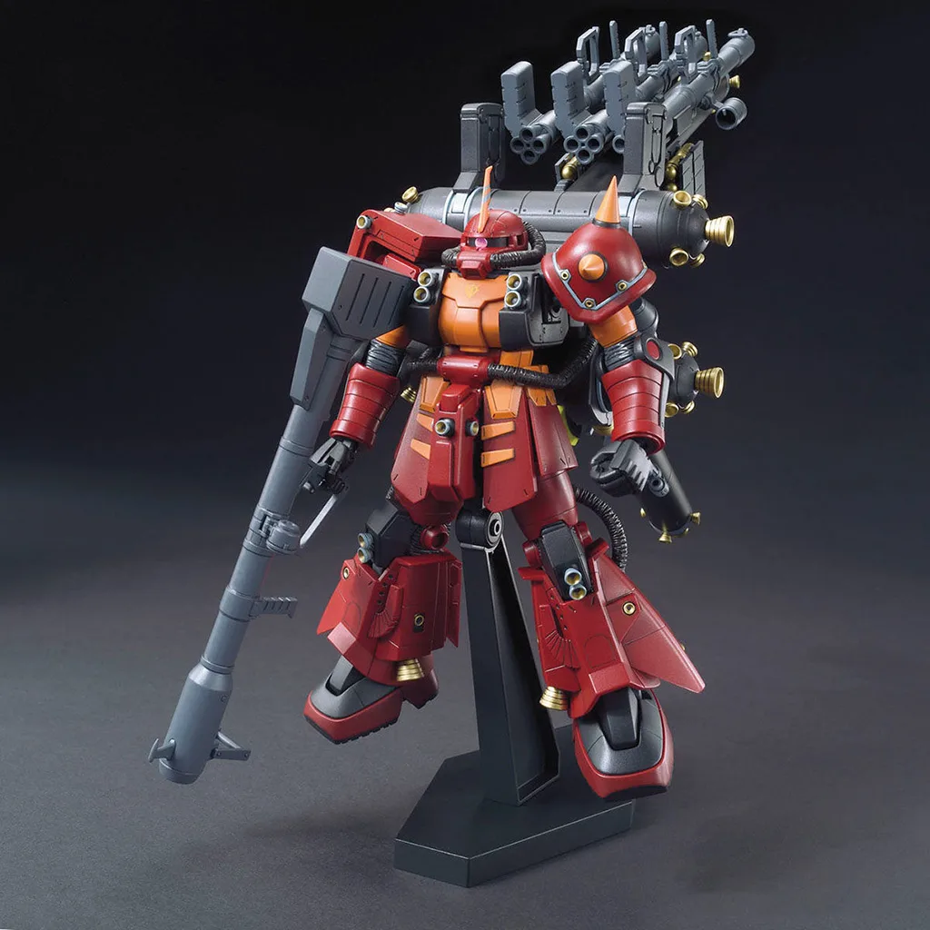 Zaku II High Mobility Type (Reuse "P" Device)