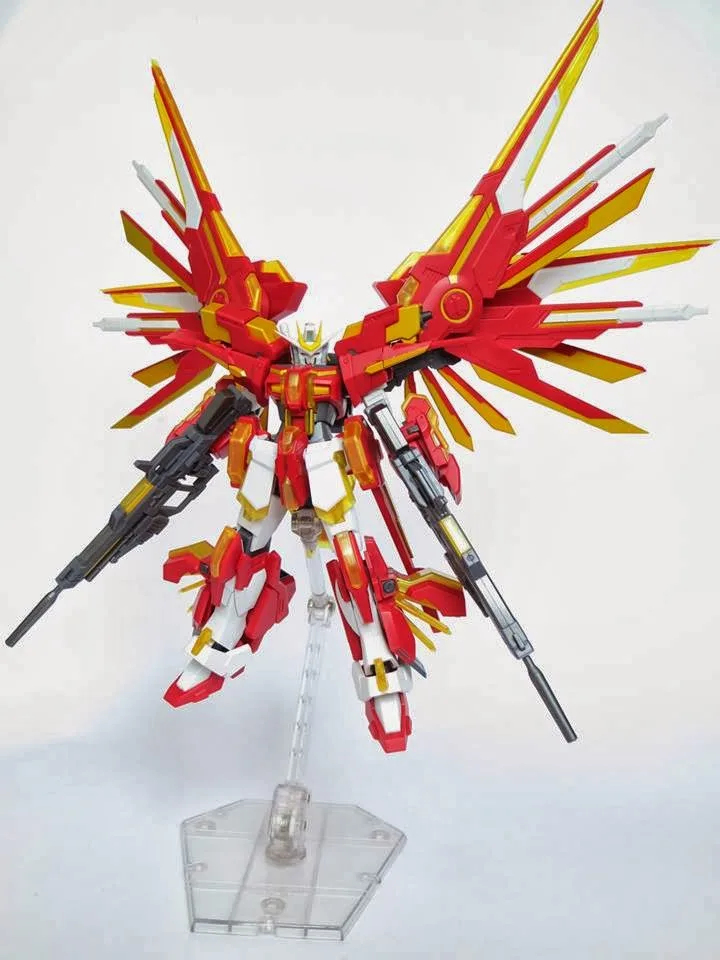 エクストリームガンダム（type-レオス） EXA・フェース