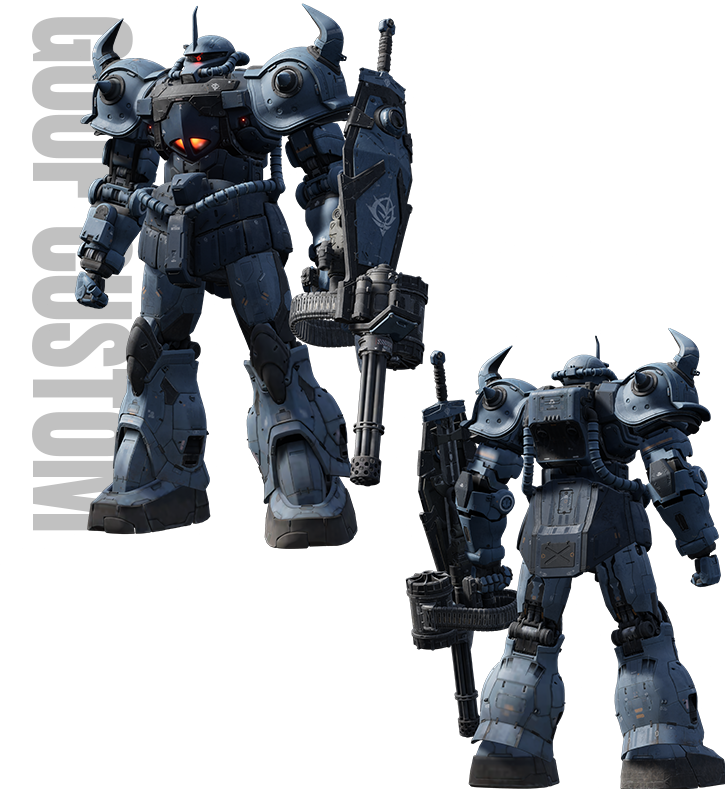 GOUF CUSTOM