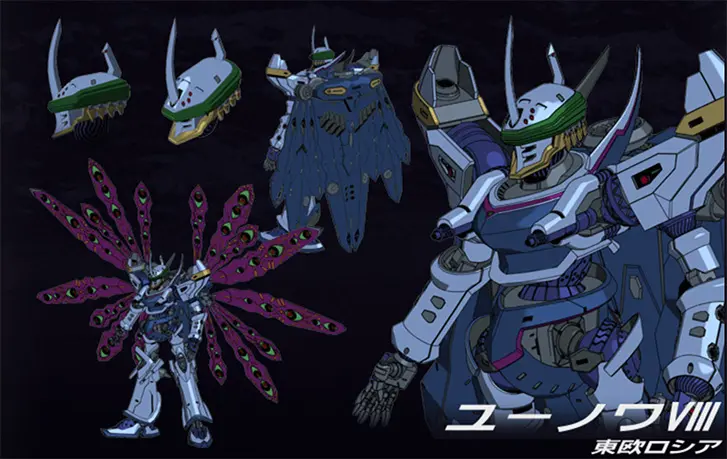 ユーノワVIII