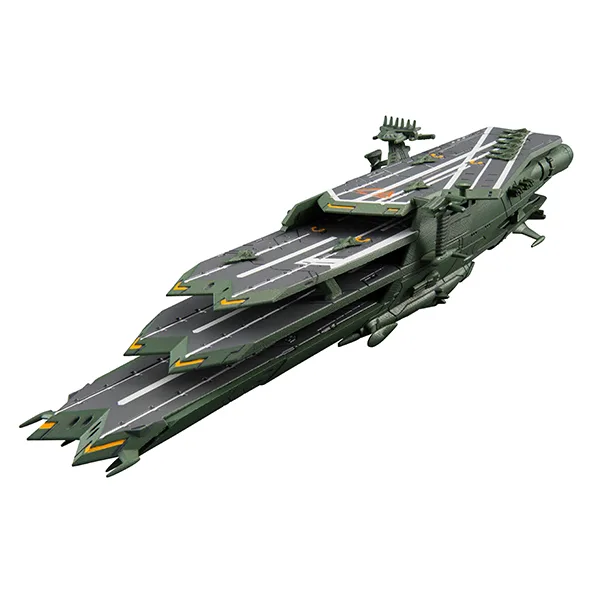 ガイペロン級多層式航宙母艦＜バルグレイ＞