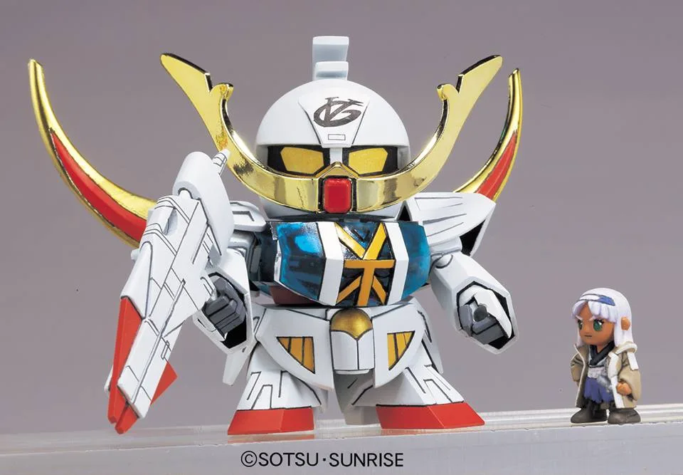 武者ターンエーガンダム