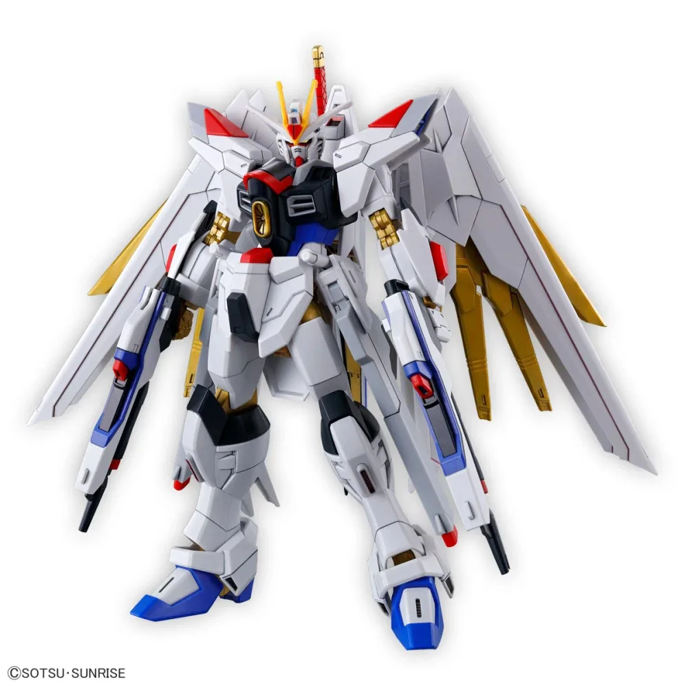 マイティーストライクフリーダムガンダム