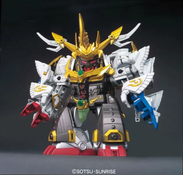 戦神合身 蚩尤ガンダム