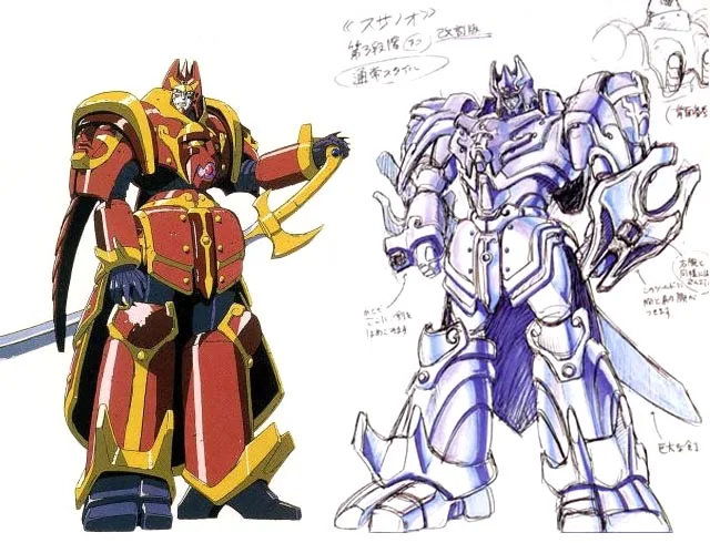 魔空戦神スサノオ 第3形態