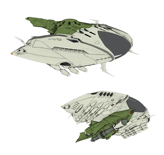 甲殻攻撃艦〈デスパテーテーター〉