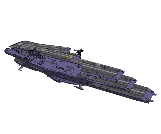 ガルベロス級多層式航宙母艦〈ランベア〉
