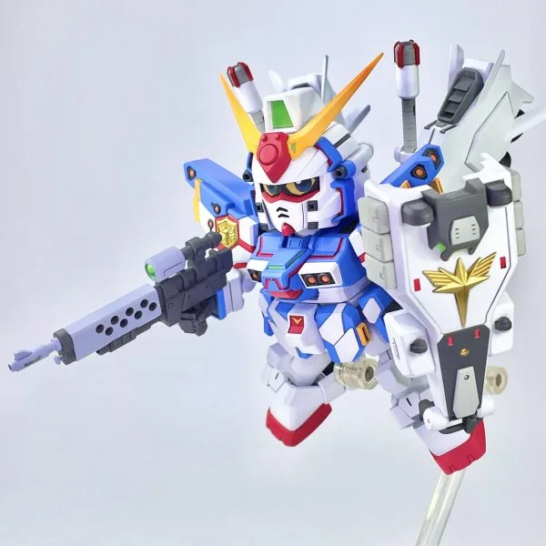 Hyper Captain Gundam Option F