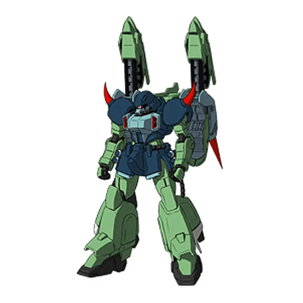 KERBEROS Zaku Warrior Issac Mau Custom