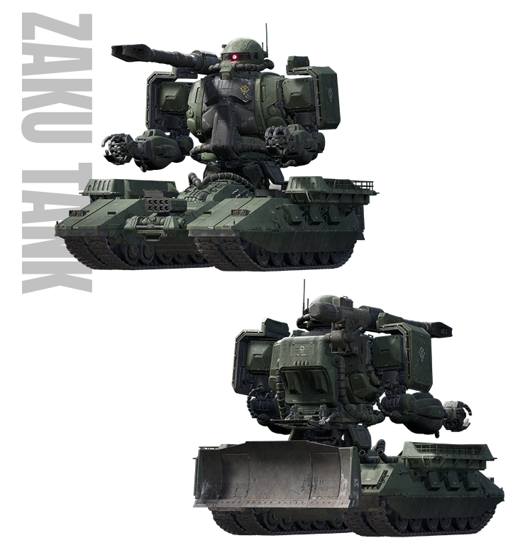 ZAKU TANK