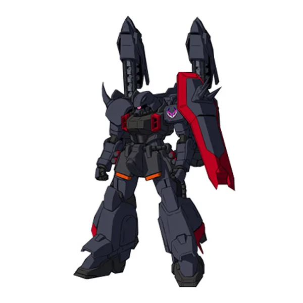 Kerberos Zaku Warrior Suu Custom