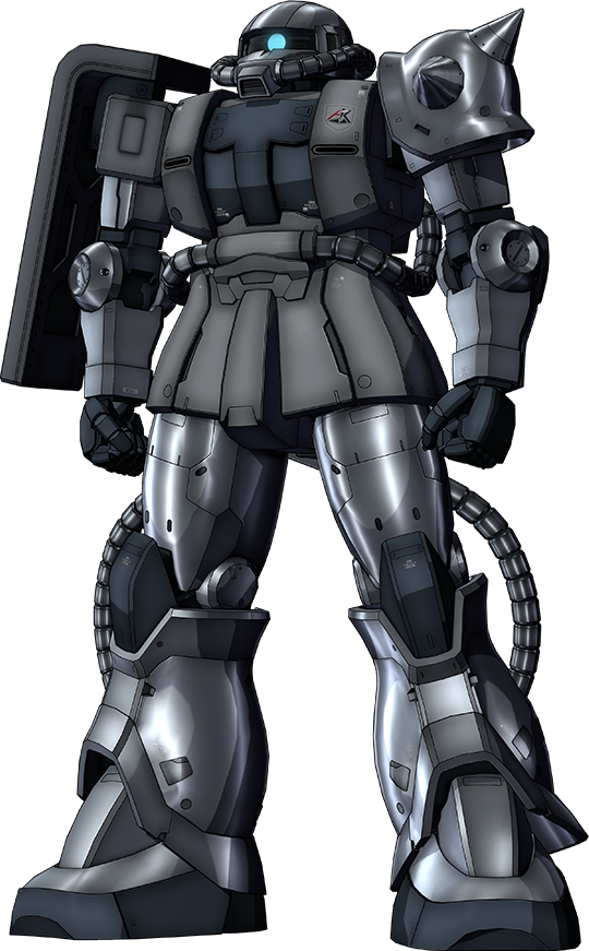 ZAKUⅡ (ARGENT KEIL TYPE)