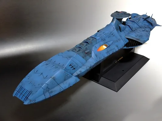 ゼルグート級一等航宙戦闘艦 デウスーラI世