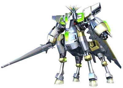 エクストリームガンダム ミスティック・フェイズ