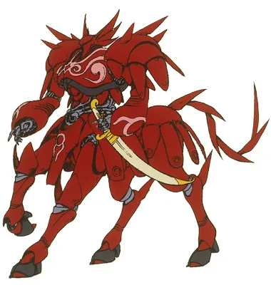 喬迪用 人馬兵
