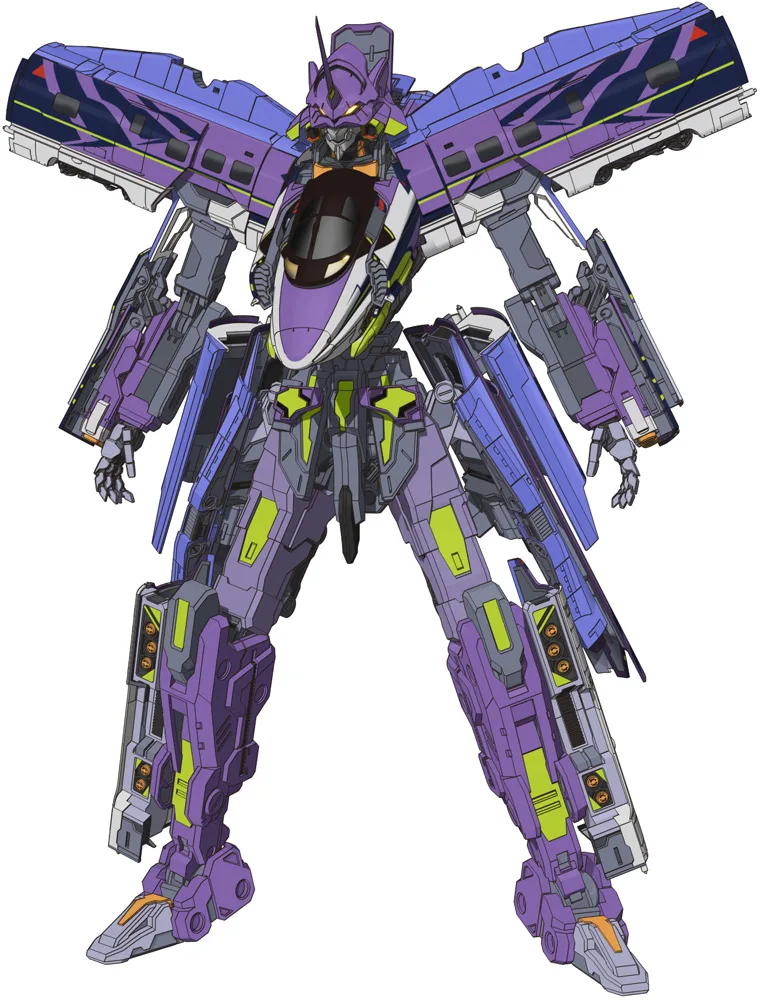シンカリオン 500 TYPE EVA